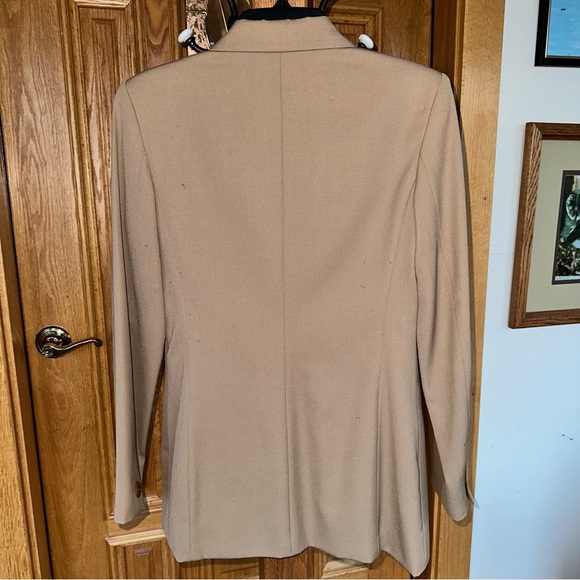 Liz Claiborne blazer jacket 100% wool size S - Picture 4 of 10